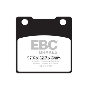 EBC organiske bremseklodser