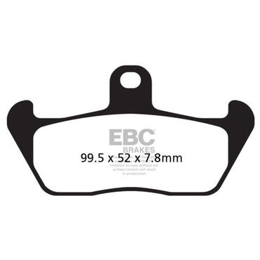 EBC organiske bremseklodser