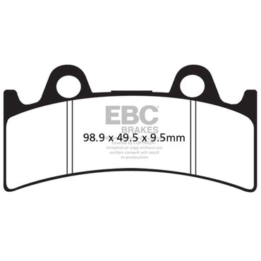 EBC organiske bremseklodser