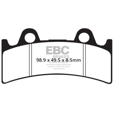 EBC Double-H sinterede bremseklodser