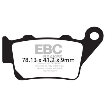 EBC Carbon X / TT bremseklodser