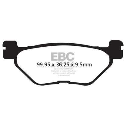 EBC V-Pad semi-sintered bremseklodser