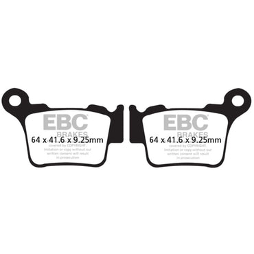 EBC Carbon X / TT bremseklodser