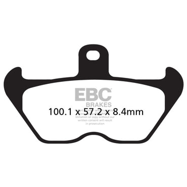 EBC Double-H sinterbremseklodser