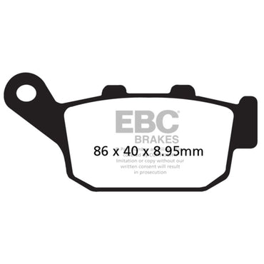 EBC V-Pad semi-sintrede bremseklodser