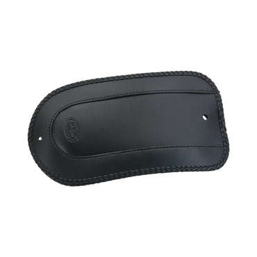 Mustang Fender Bib – ensfarvet sort