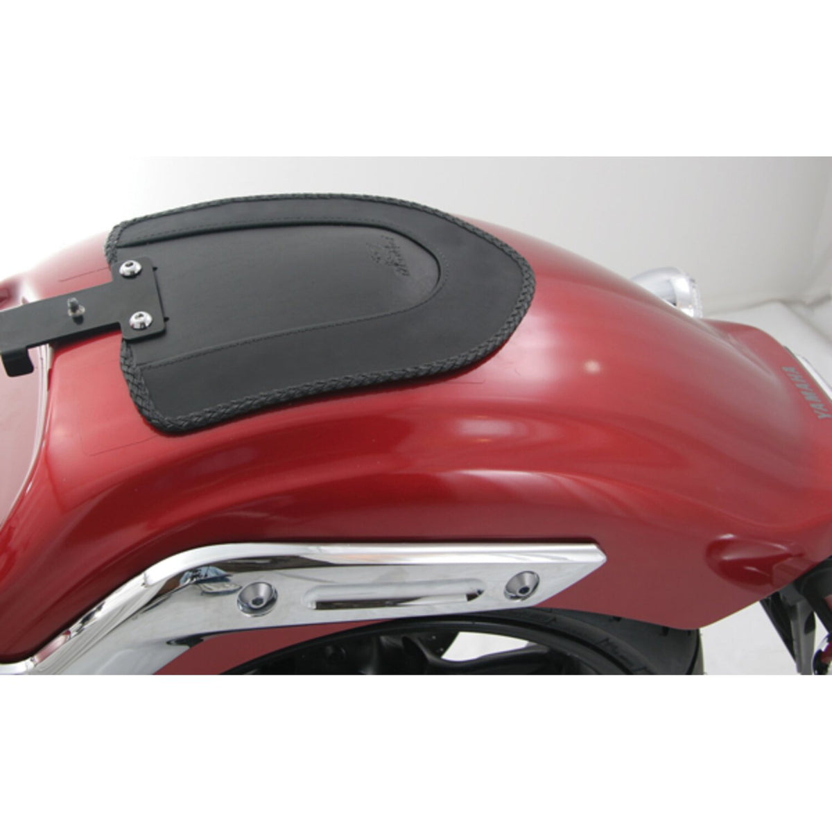 Mustang Fender Bib, ensfarvet sort