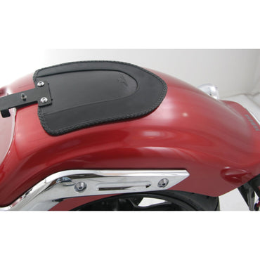 Mustang Fender Bib, ensfarvet sort