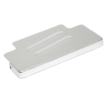 MCS batteriets topdæksel, krom – 900029