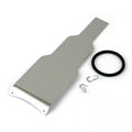 Steel lower dash panel. Chrome Item No: 900030