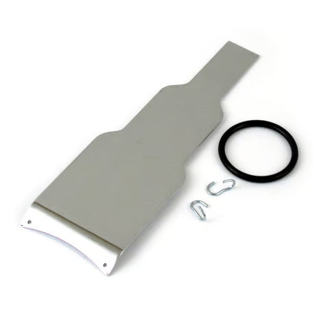 Steel lower dash panel. Chrome Item No: 900030