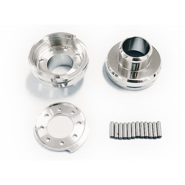 MCS indvendigt gaffelstopkit – krom
