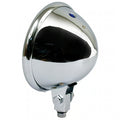 5-3/4" Bates style headlamp, shell only. Chrome Item No: 900215