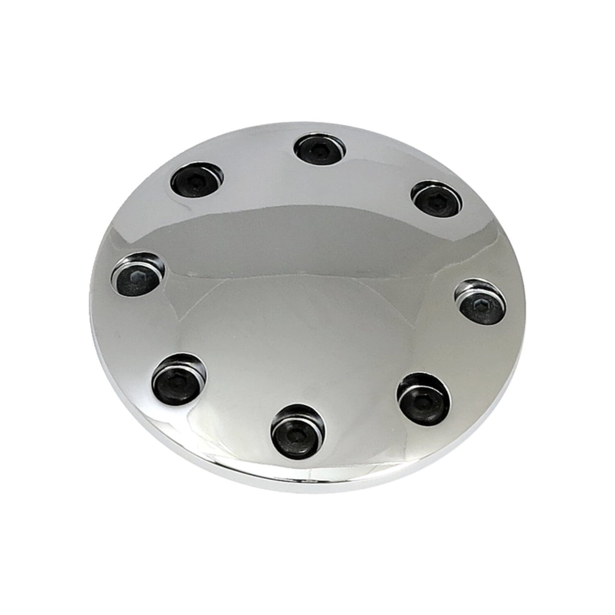 Point cover, button head – forkromet stål