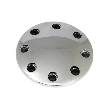 Point cover, button head – forkromet stål