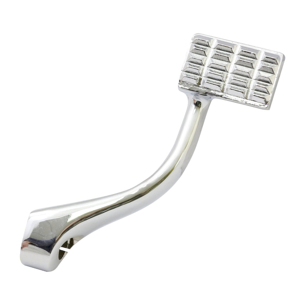 MCS bremsepedal/-arm i krom