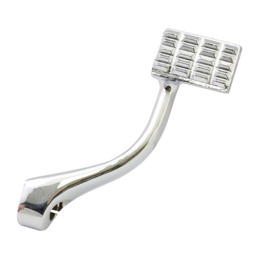 MCS bremsepedal/-arm i krom