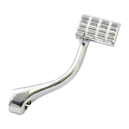 MCS bremsepedal/-arm i krom