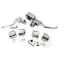 Chrome h.bar control kit, 5/8" bore Item No: 900530