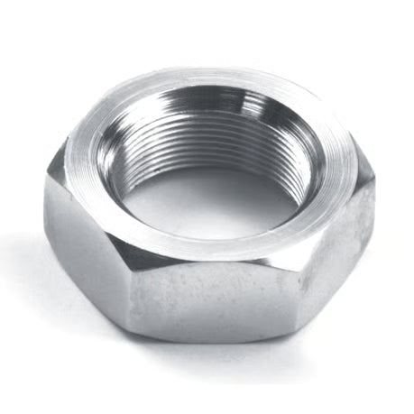 Fork stem nut. Chrome Item No: 900760