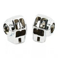 Switch housing set. Chrome Item No: 900776