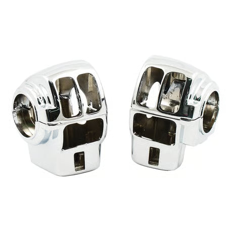 Switch housing set. Chrome Item No: 900776
