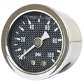 Marshall oil pressure gauge, 0-100 PSI. Stainless housing Item No: 900829