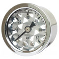 Marshall oil pressure gauge, 0-60 PSI. Stainless housing Item No: 900831