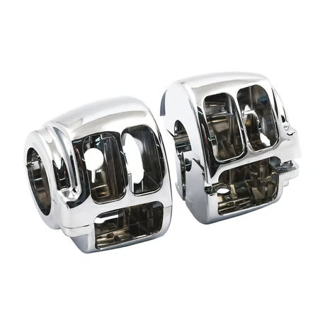 Switch housing set. Chrome Item No: 900897