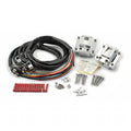 Handlebar switch housing kit. Chrome Item No: 900901