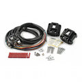 Handlebar switch housing kit. Black/chrome Item No: 900902