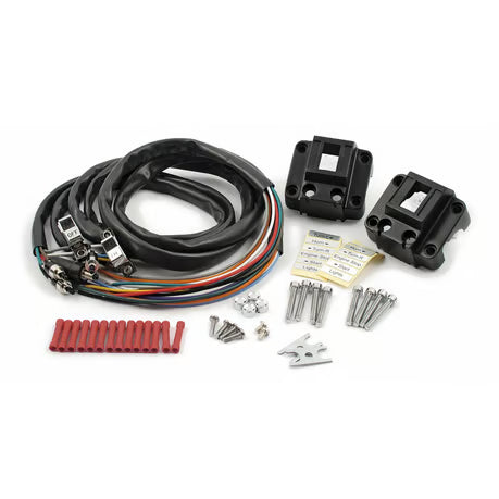 Handlebar switch housing kit. Black Item No: 900904