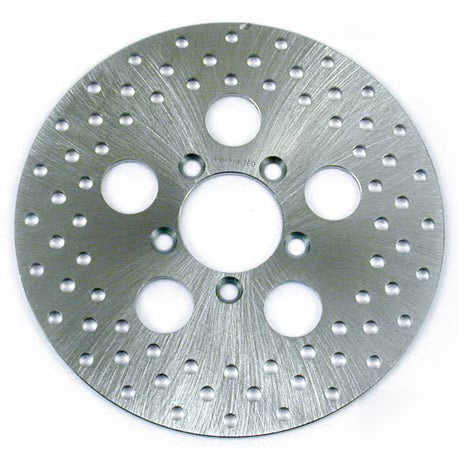 Brake rotor stainless drilled, 10" Item No: 514705