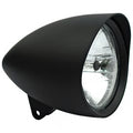 Smoothie 5-3/4" headlamp with round visor. Black Item No: 900952