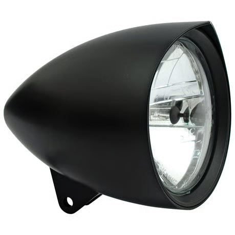 Smoothie 5-3/4" headlamp with peak visor. Black Item No: 900954