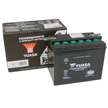 Yuasa YHD-12 12V blybatteri 28Ah
