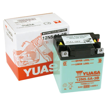 Yuasa 12V blybatteri 5,5 Ah – 12N5.5A-3B