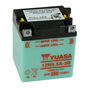Yuasa 12V blybatteri 5,5 Ah – 12N5.5A-3B