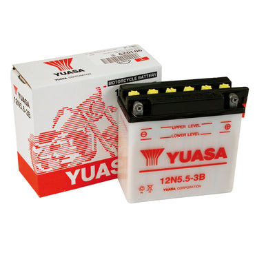 Yuasa 12 V blybatteri 5,5 Ah – 12N5.5-3B