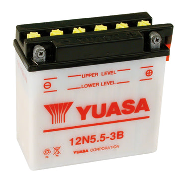 Yuasa 12 V blybatteri 5,5 Ah – 12N5.5-3B