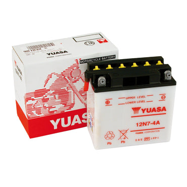 Yuasa 12V blybatteri 7 Ah – 12N7-4A