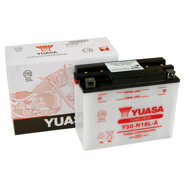 Yuasa Yumicron 12 V blybatteri Y50-N18L-A