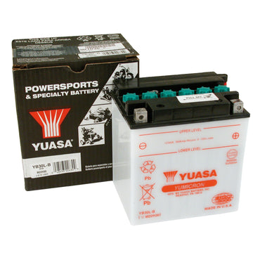 Yuasa Yumicron YB30L-B 12V 30Ah blysyrebatteri