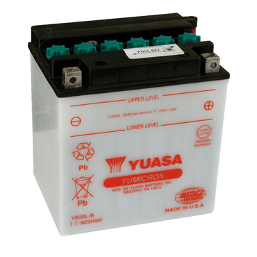 Yuasa Yumicron YB30L-B 12V 30Ah blysyrebatteri