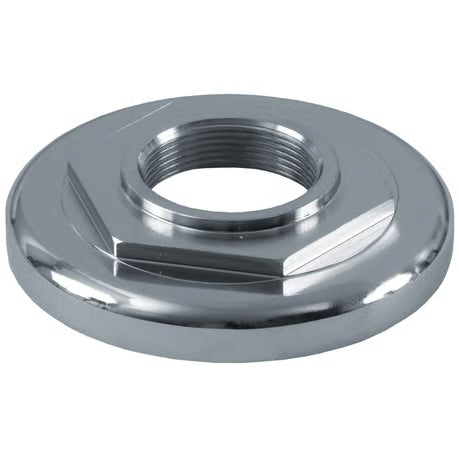 Fork bearing adjuster cone. Chrome Item No: 901180