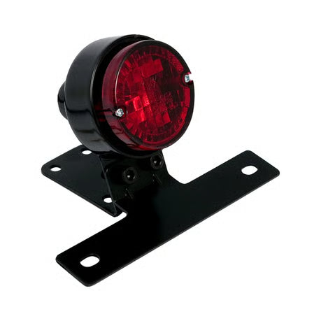 Runaround taillight. Black. with bracket Item No: 901564
