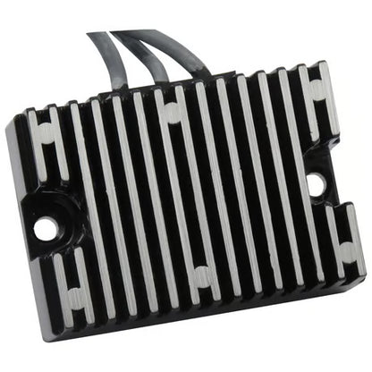 Transpo Spændingsregulator (Sort) – Pålidelig OEM-stil til Harley-Davidson Evolution Big Twin (1989-1999)