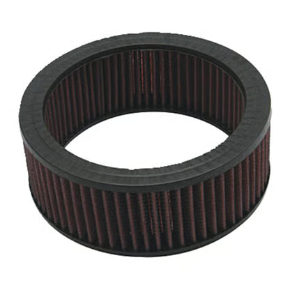 S&S Super E / G Luftfilterindsats – Vaskbart High-Flow Bomuldselement til Harley-Davidson