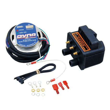 Dynatek, Dyna 2000i ignition module & 1 coil kit Item No: 902537