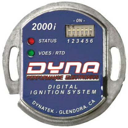 Dynatek Dyna 2000i Programmerbart Tændingsmodul – Ultimativ Elektronisk Performance og Datalogning til Harley-Davidson